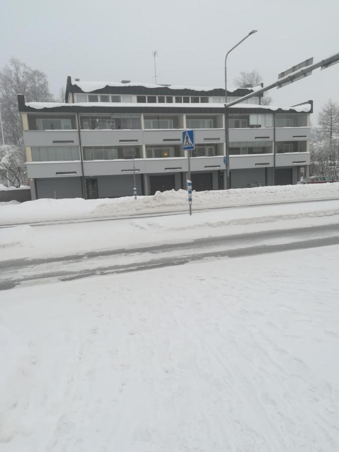 Koskentien Yksioe Apartamento Jämsä Exterior foto
