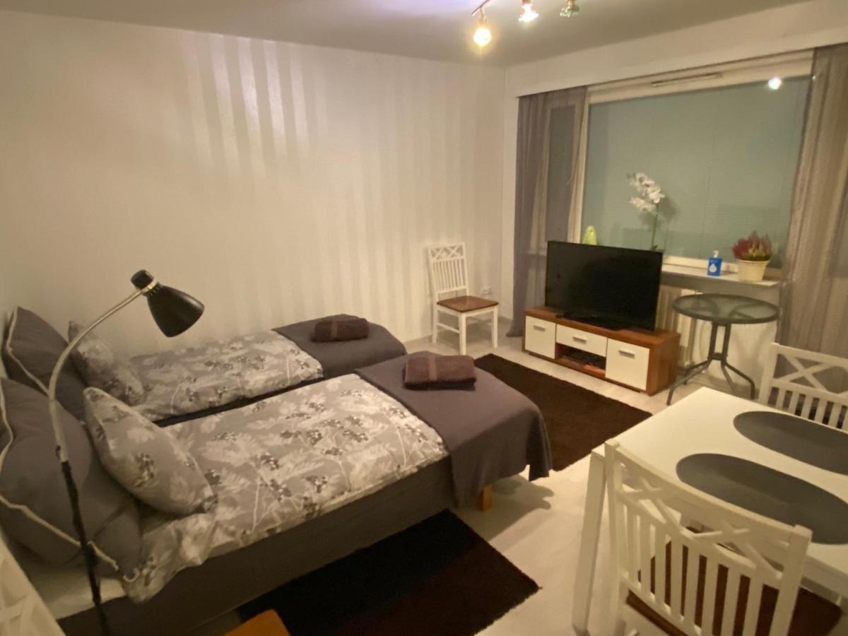 Koskentien Yksioe Apartamento Jämsä Exterior foto