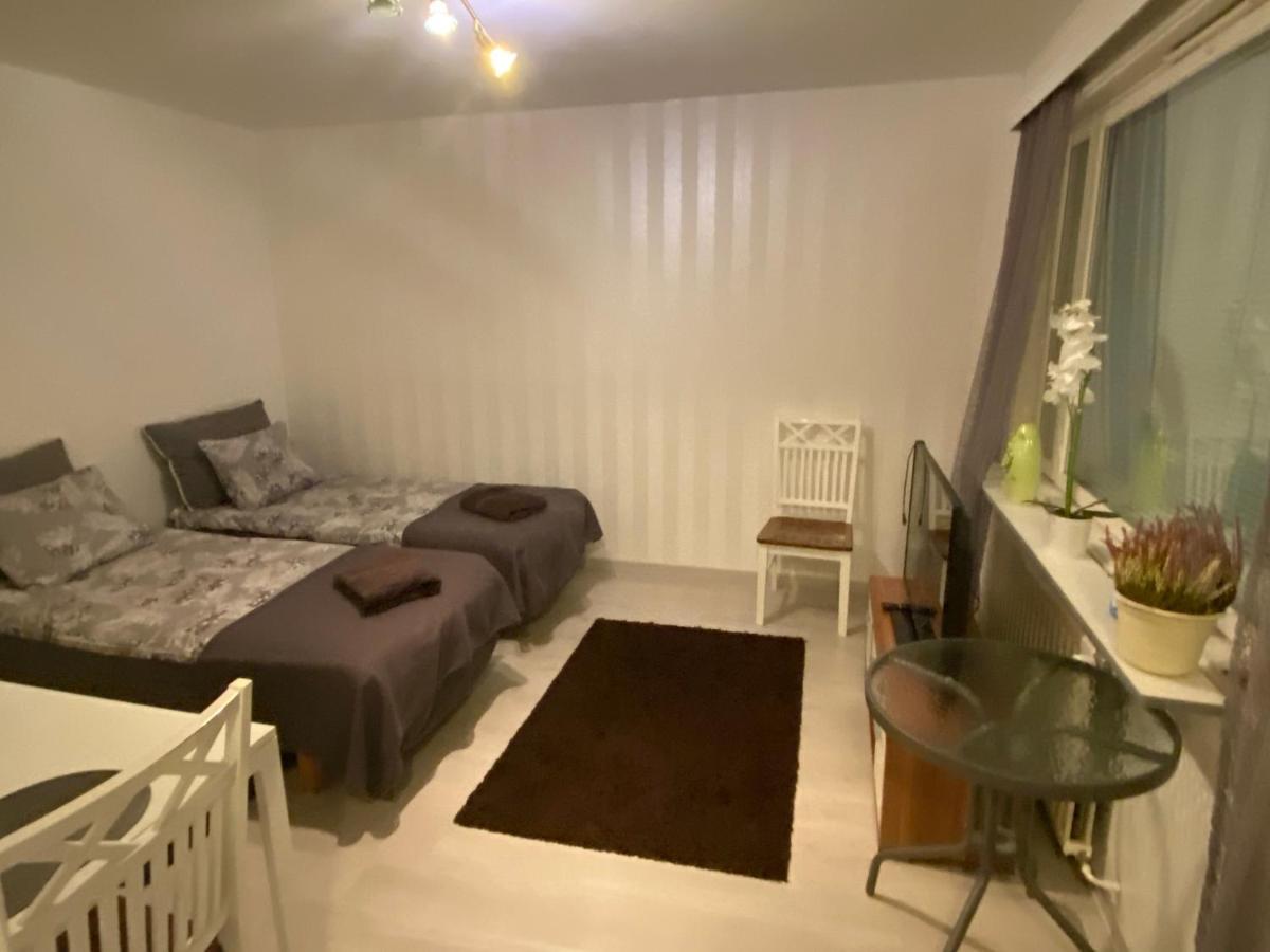 Koskentien Yksioe Apartamento Jämsä Exterior foto