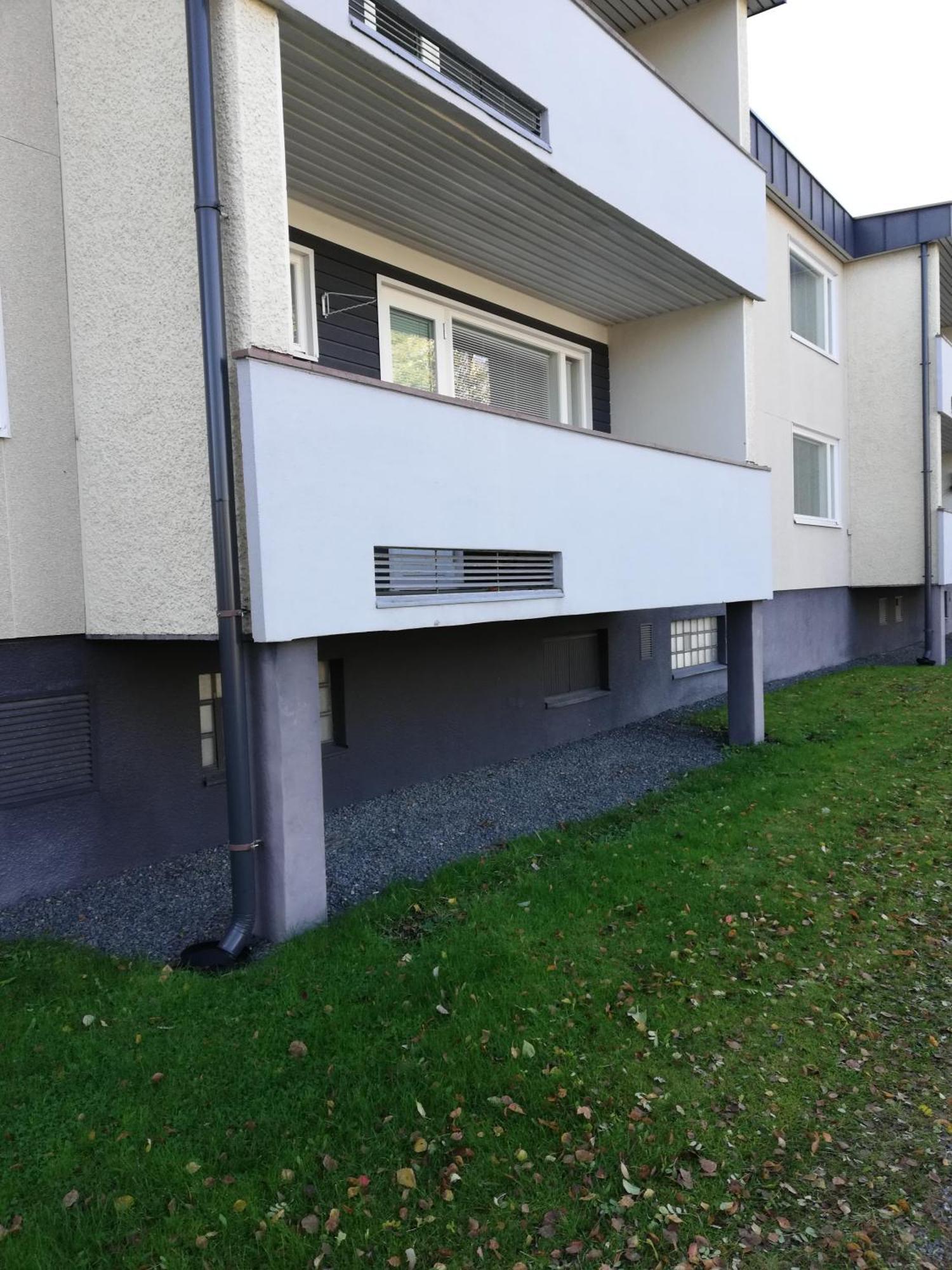Koskentien Yksioe Apartamento Jämsä Exterior foto