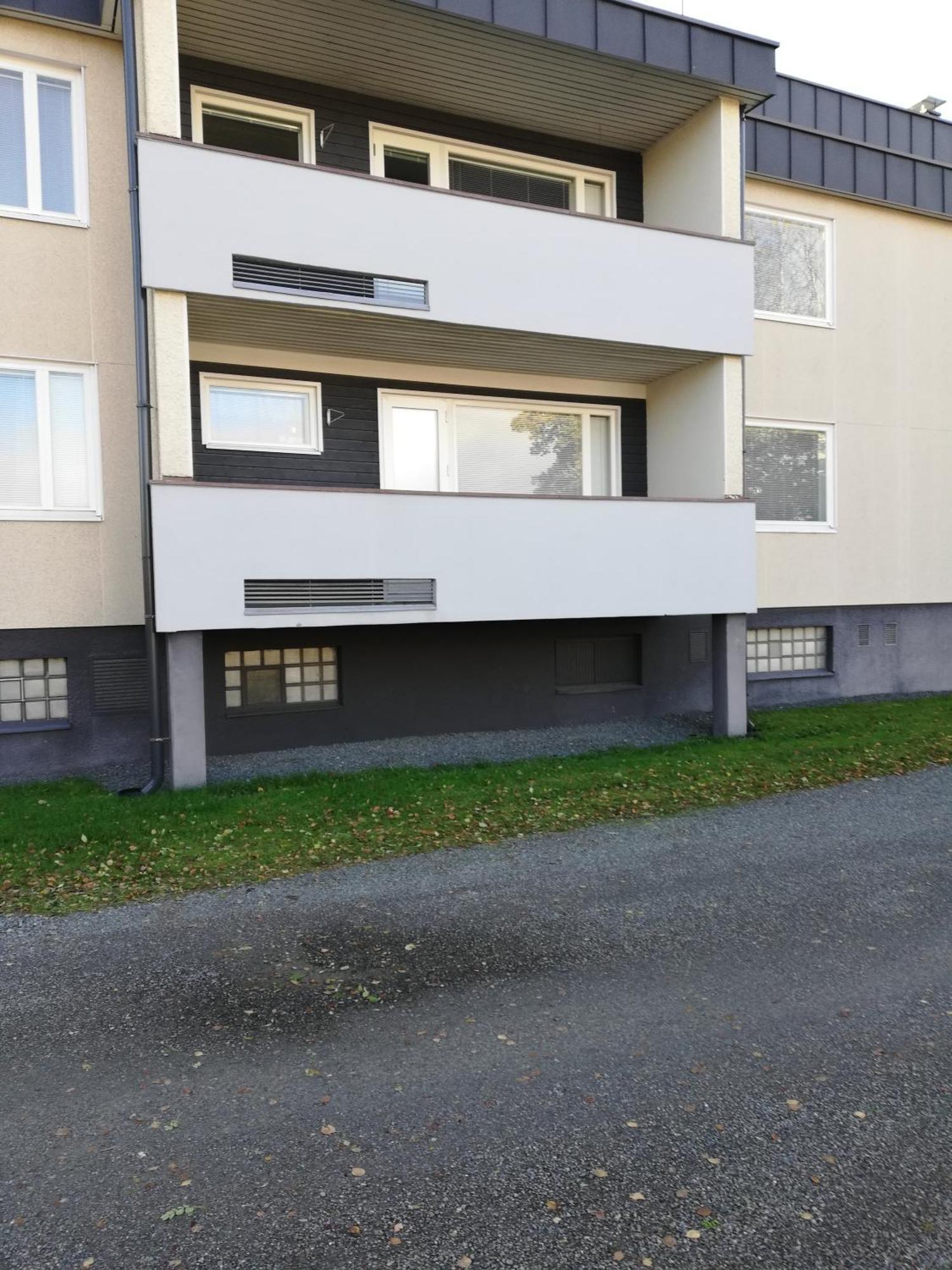 Koskentien Yksioe Apartamento Jämsä Exterior foto