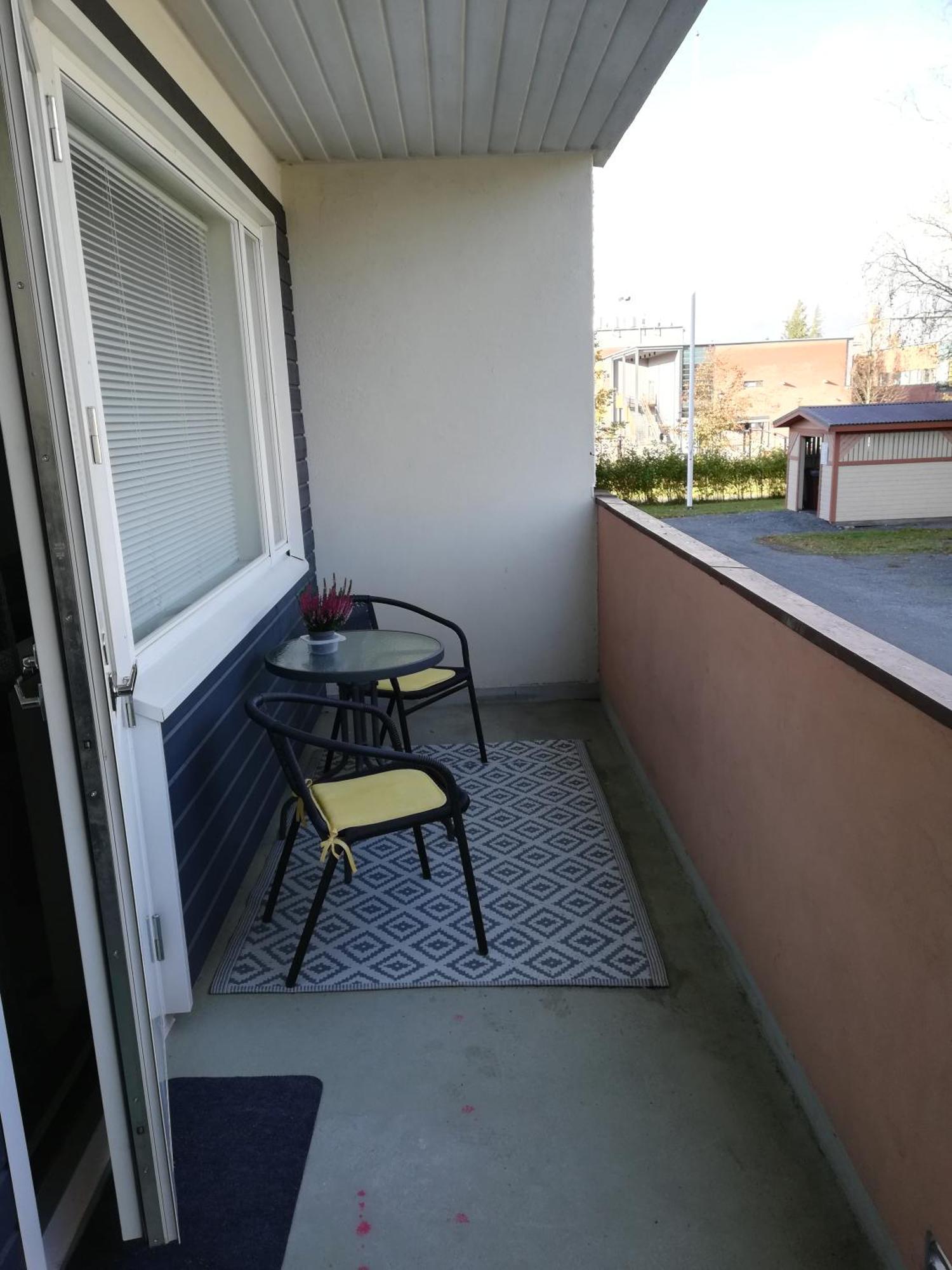 Koskentien Yksioe Apartamento Jämsä Exterior foto