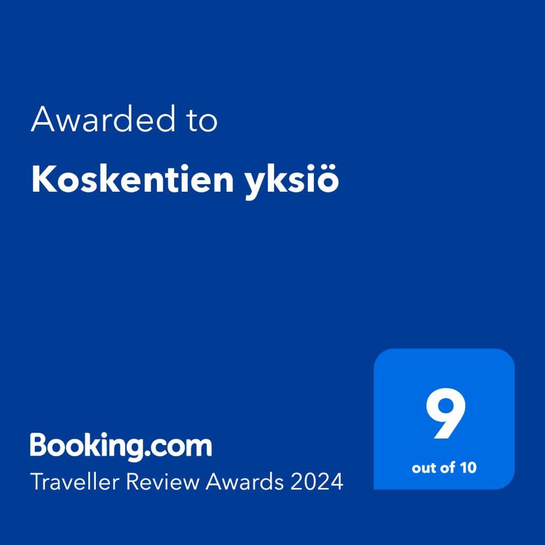 Koskentien Yksioe Apartamento Jämsä Exterior foto