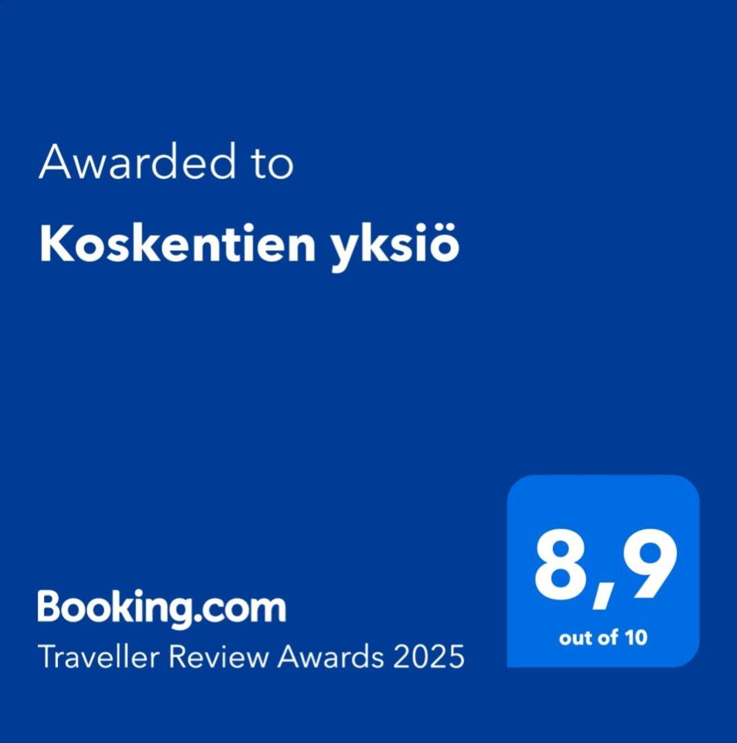 Koskentien Yksioe Apartamento Jämsä Exterior foto